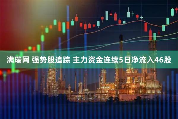 满瑞网 强势股追踪 主力资金连续5日净流入46股